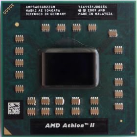    AMD Athlon II Dual-Core P360 AMP360SGR22GM Socket S1 (S1g4) 2.3 Champlain. 